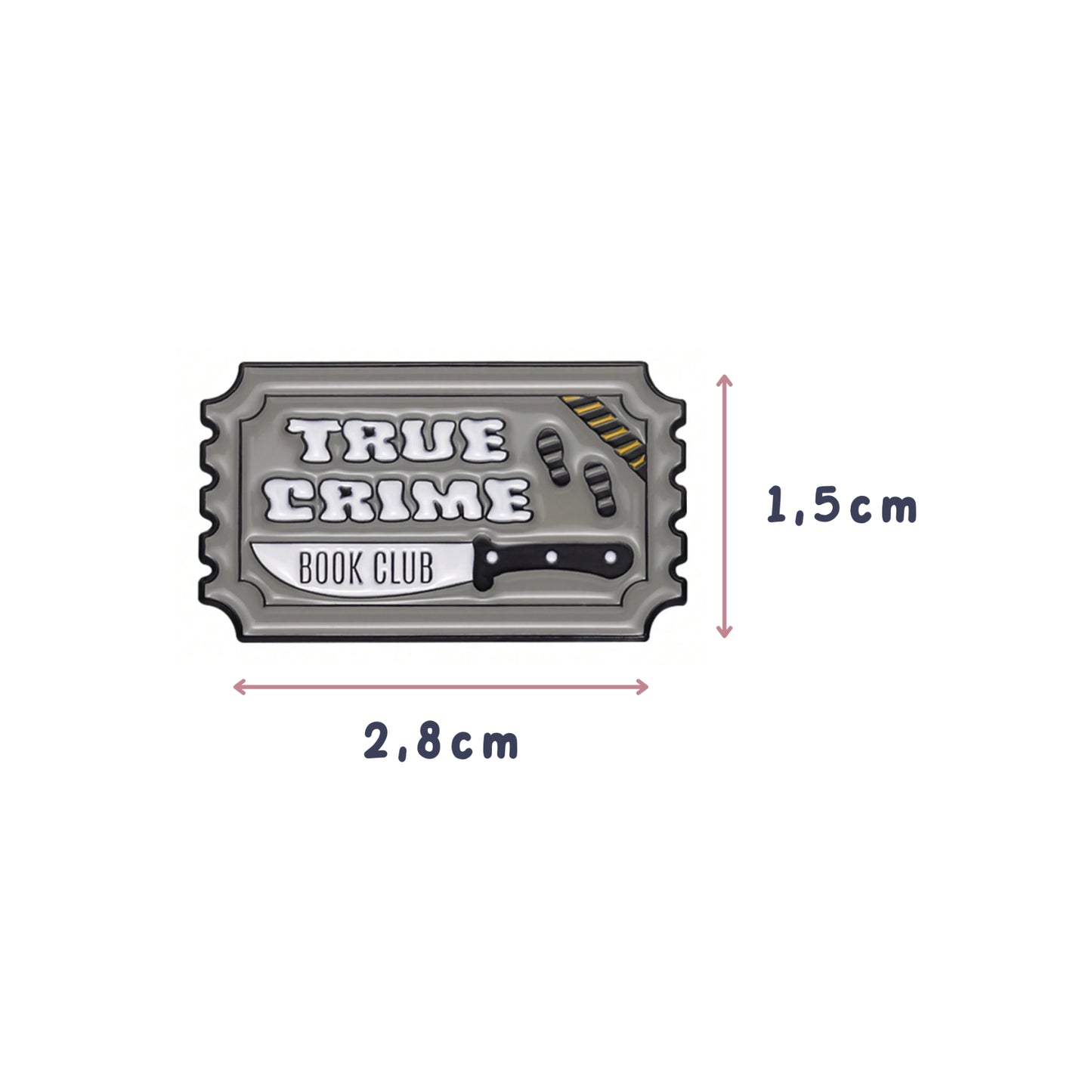 Pin True Crime Book Club