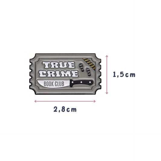 Pin True Crime Book Club