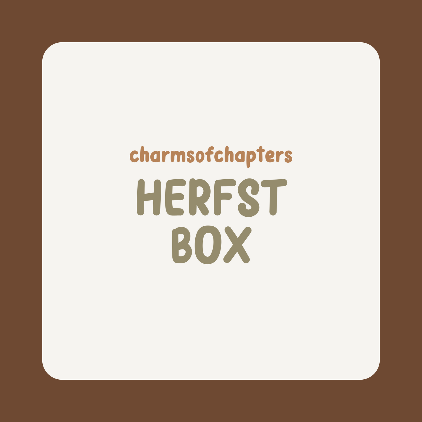 Herfst Box