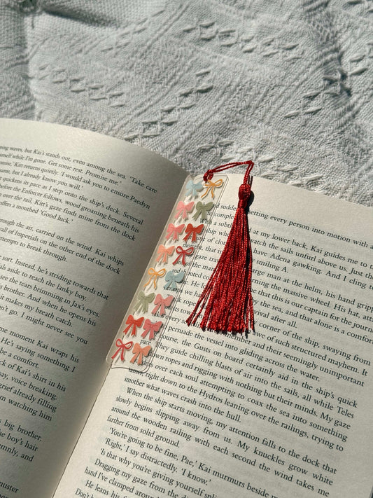 Boekenlegger Pastel Bows