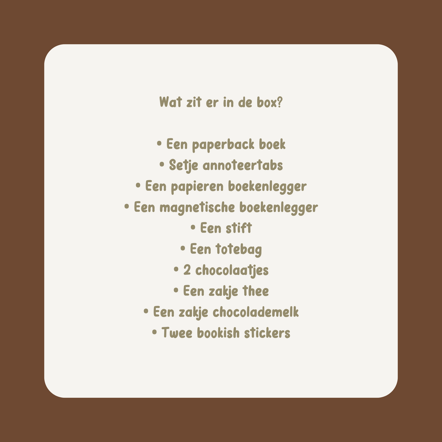 Herfst Box