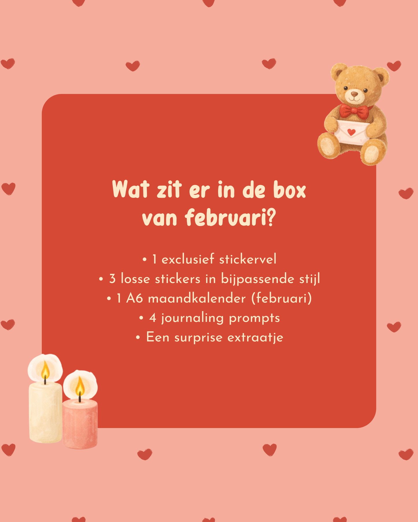 Journal Surprise Box Februari