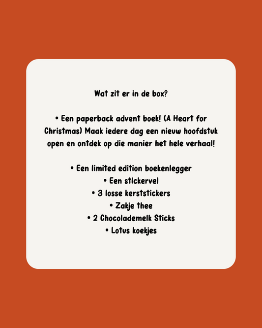 Advent Kerstbox β Nederlands (Paperback)