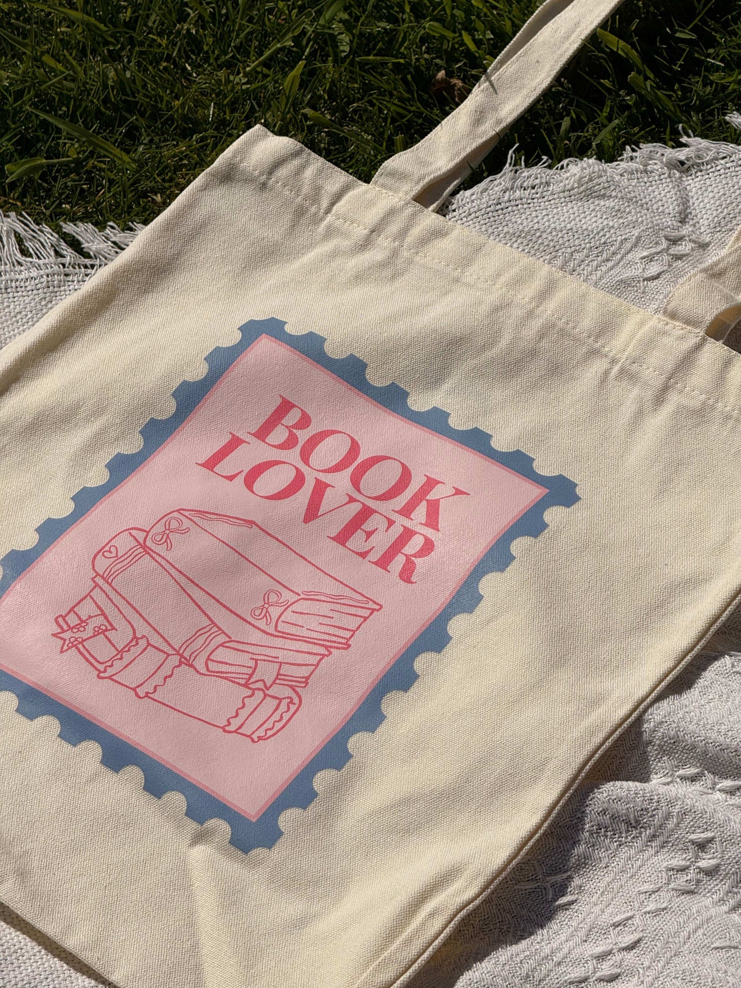 Totebag Book Lover