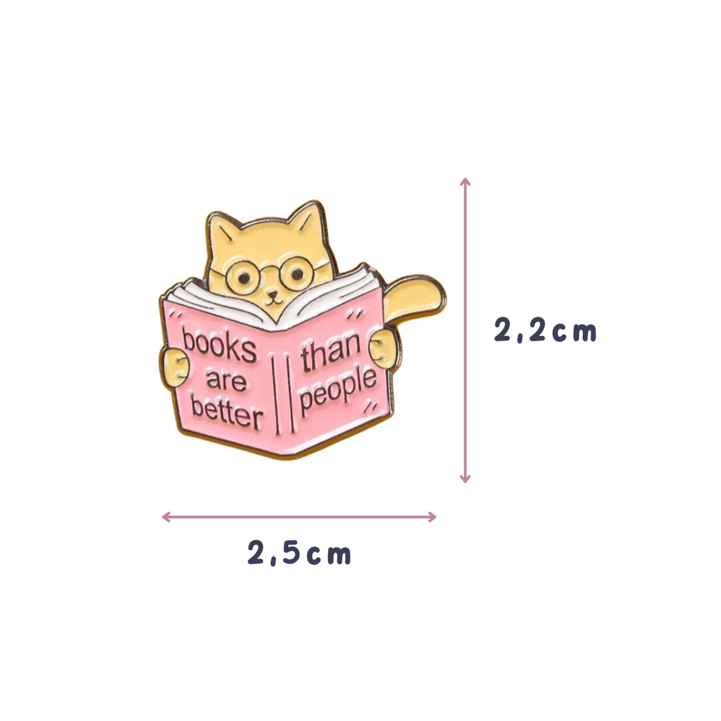 Pin Books Are Better Than People