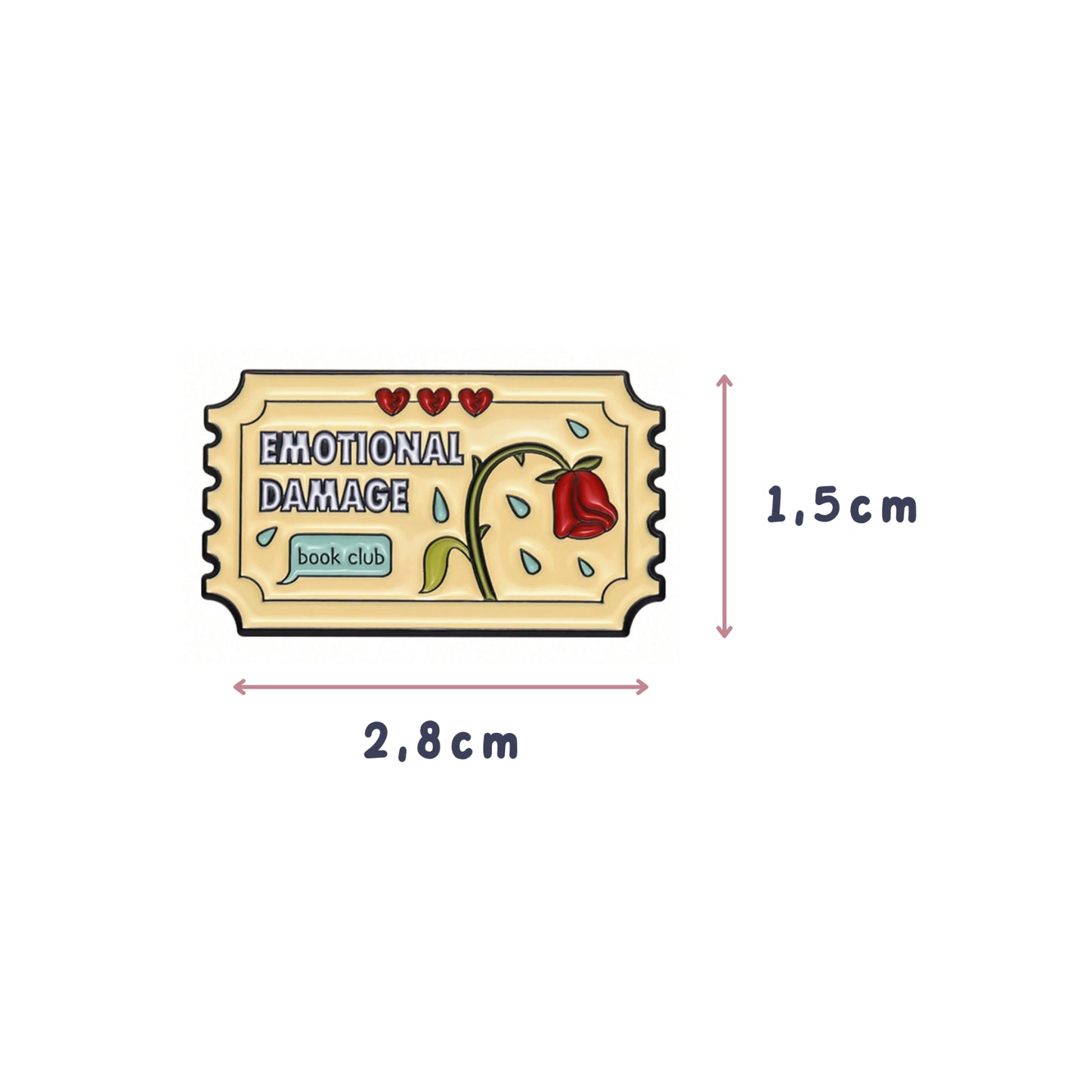 Pin Emotional Damage Book Club