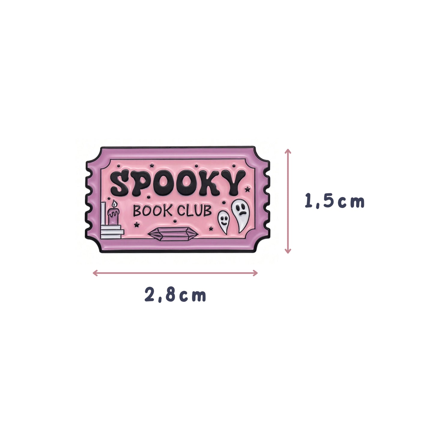 Pin Spooky Book Club