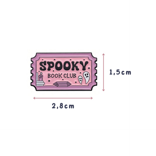 Pin Spooky Book Club