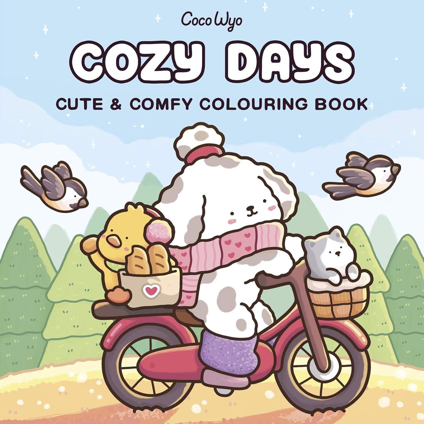Coco Wyo – Cozy Days kleurboek