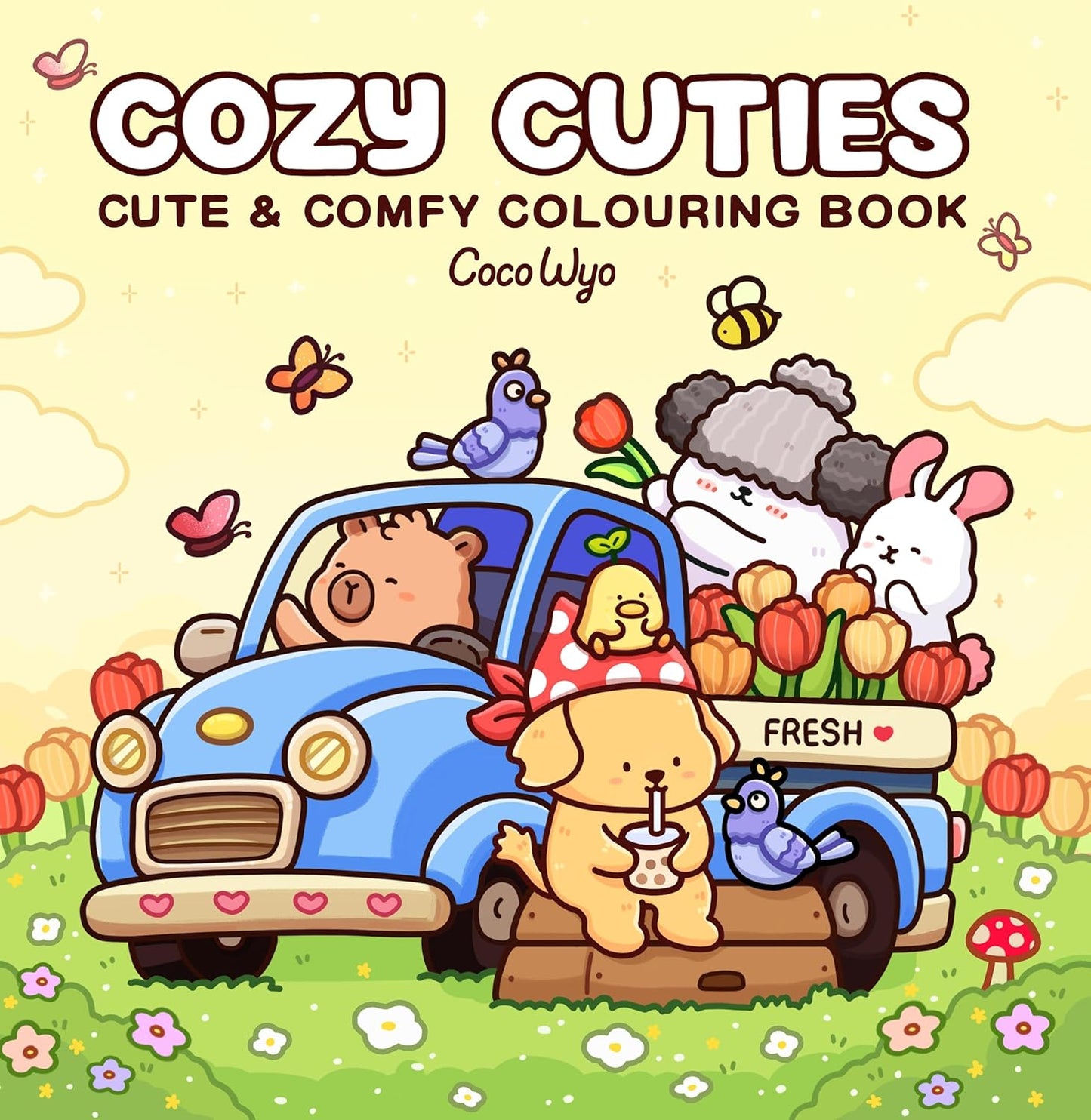 Coco Wyo – Cozy Cuties kleurboek