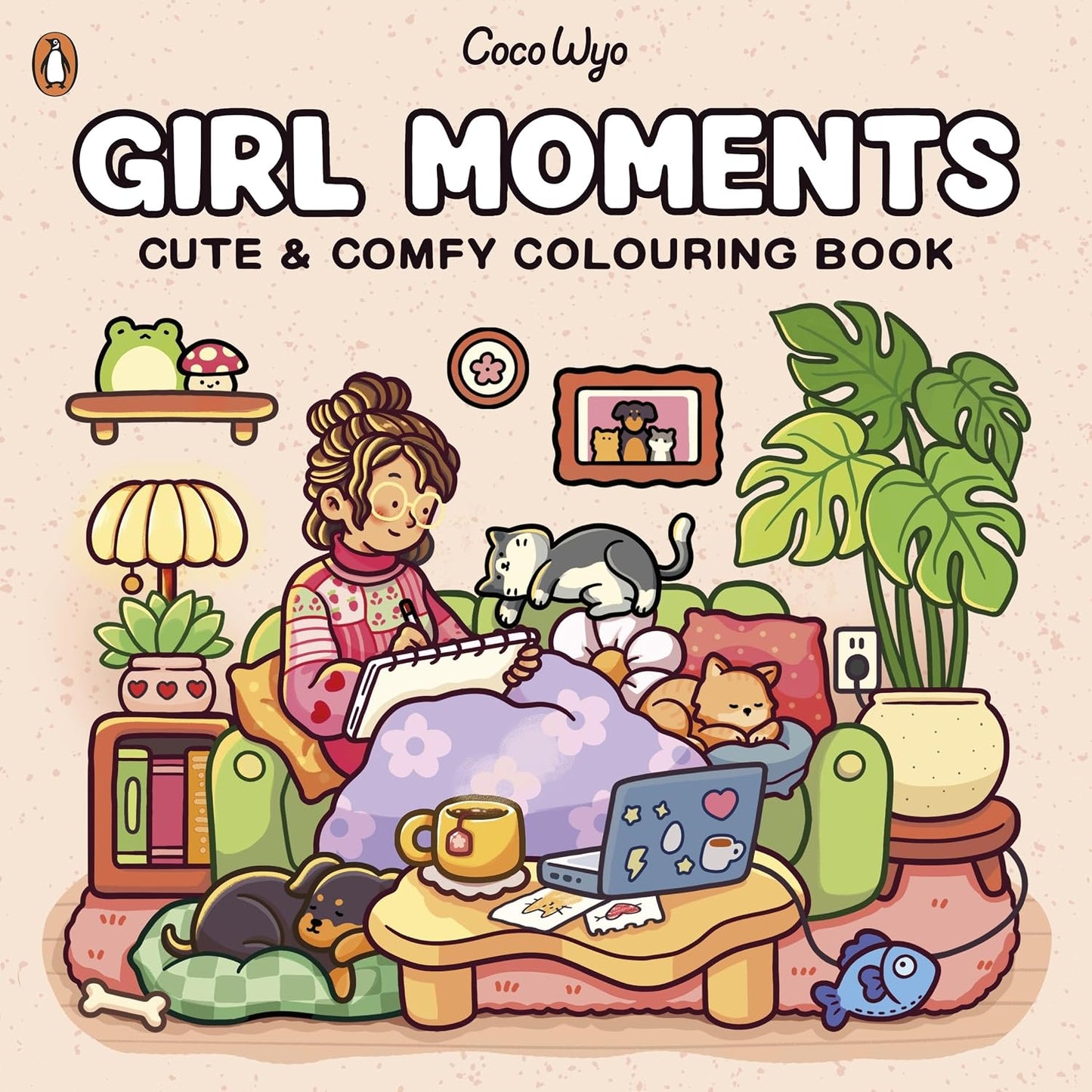 Coco Wyo – Girl Moments kleurboek
