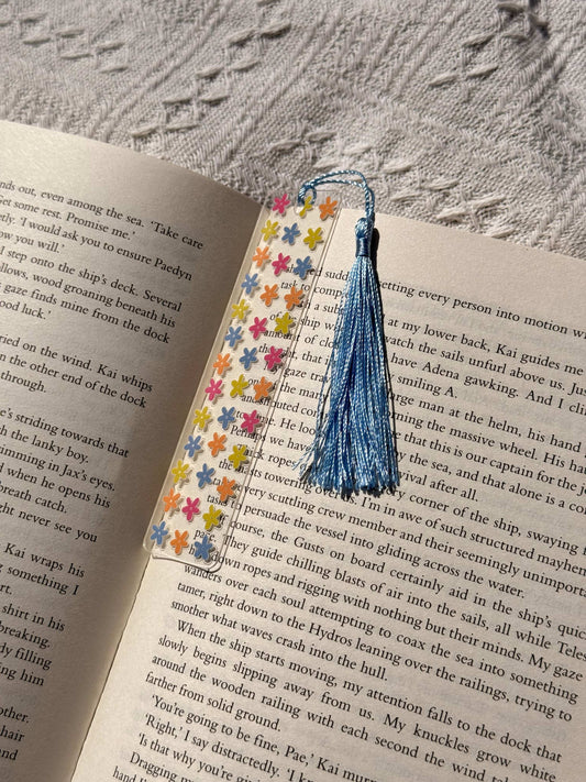 Boekenlegger Pastel Blossoms