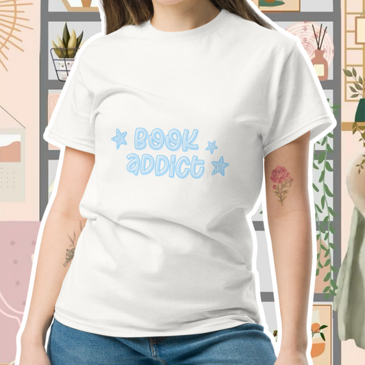 Book Addict T-Shirt