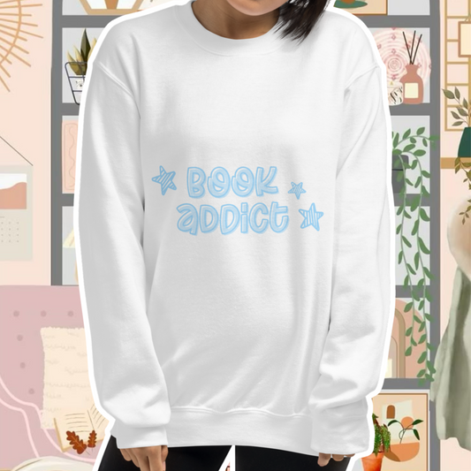 Book Addict Sweatshirt