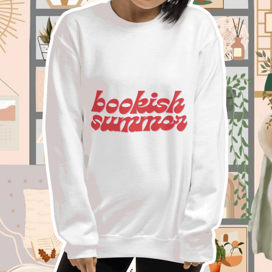 Bookish Summer Sweatshirt