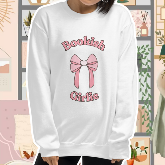 Bookish Girlie Sweatshirt