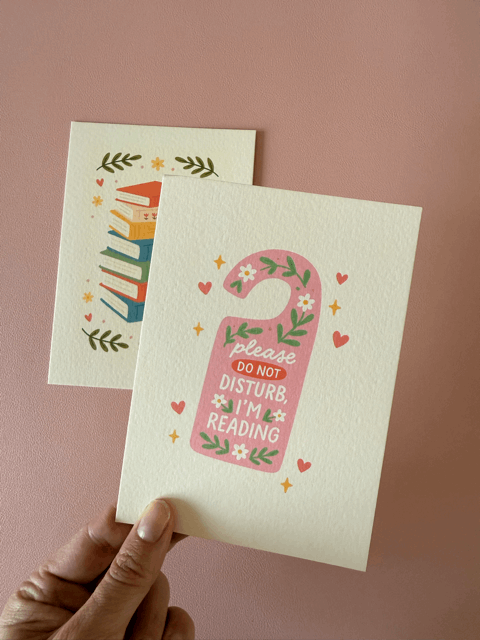 Bookish Wenskaarten Illustraties Charms Of Chapters