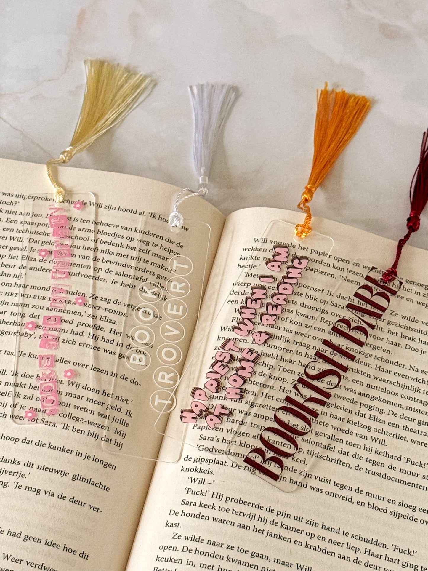 Boekenlegger Bookish Babe