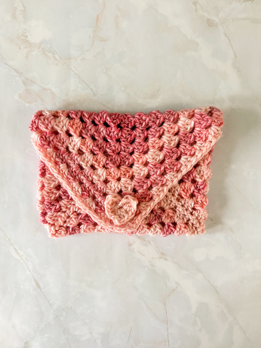 Booksleeve Roze Tinten