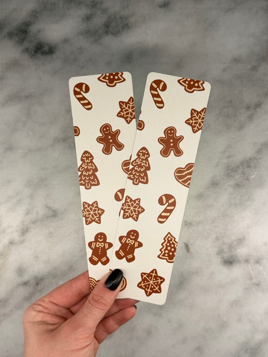 Boekenlegger Gingerbread Cookies