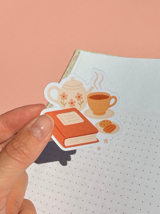 Sticker Tea & Books
