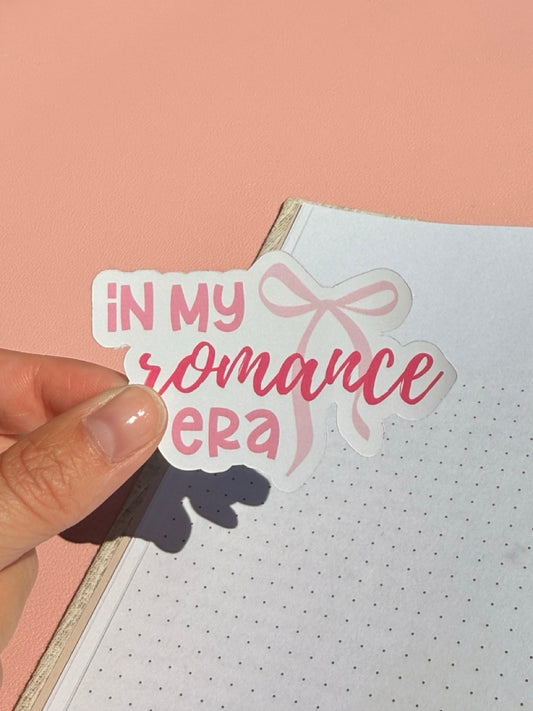 Sticker In My Romance Era