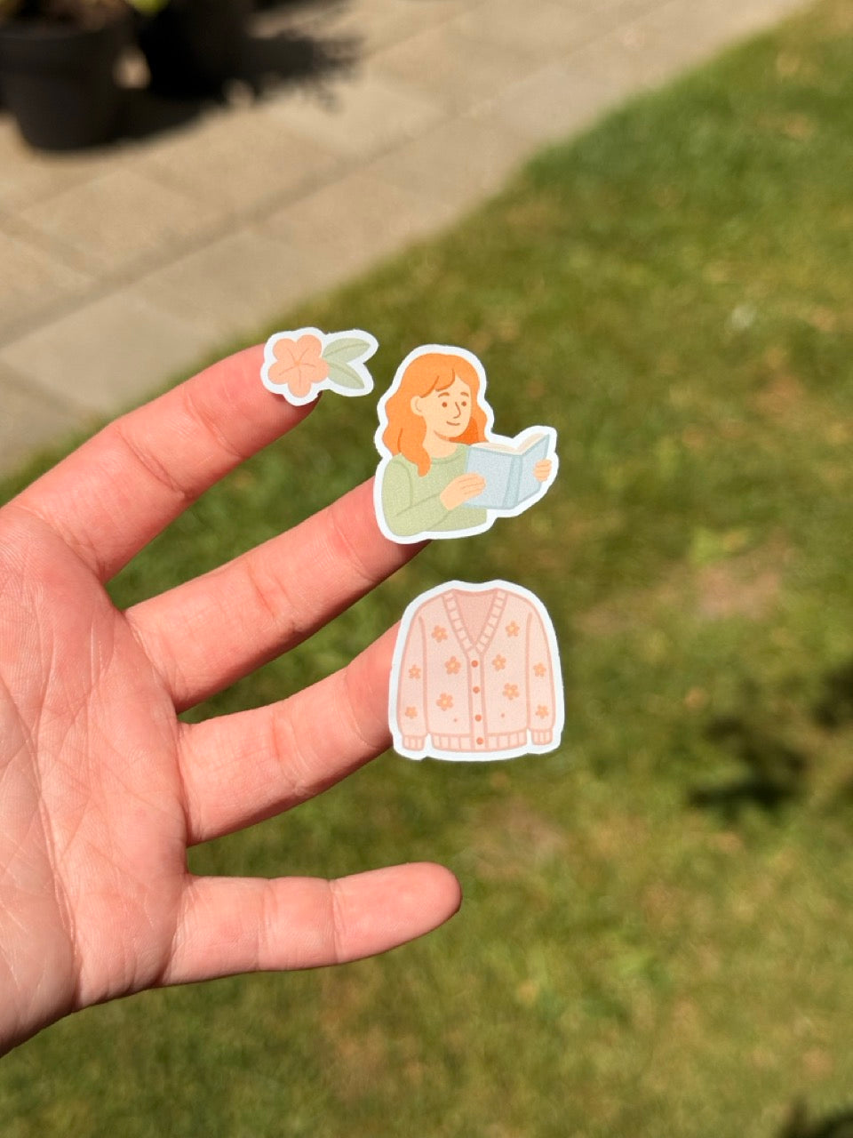 Sticker Sheet Spring Girlie