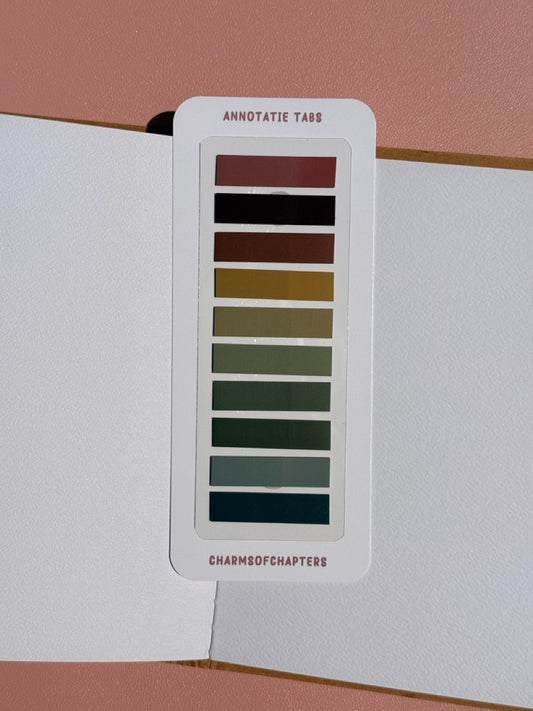 Annotation Tabs - Midnight Muse