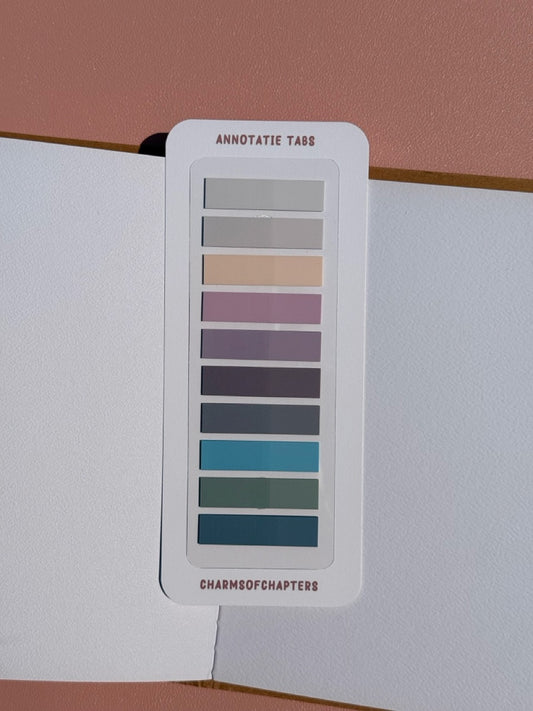 Annotation Tabs - Lavender Dreams