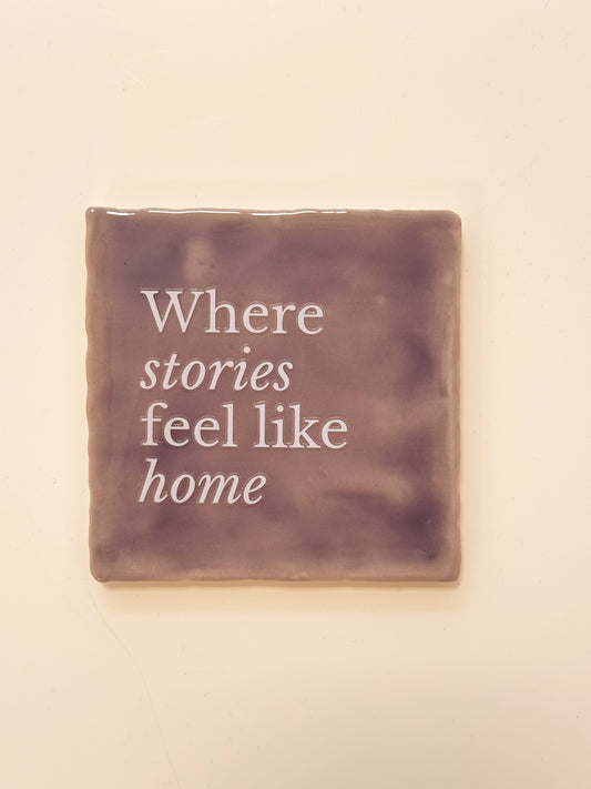 Keramische Tegel Where Stories Feel Like Home
