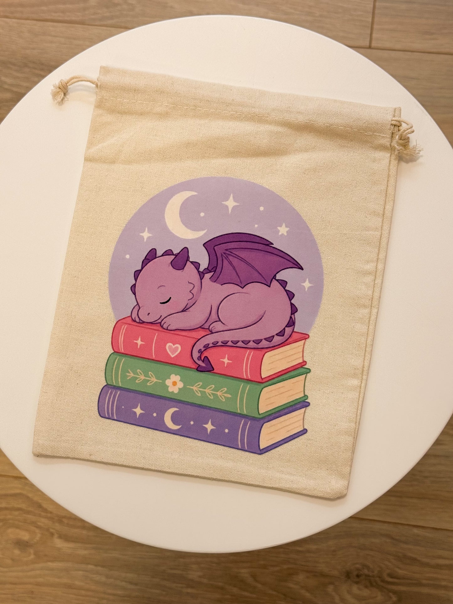 Book Pouch – Sleeping Dragon
