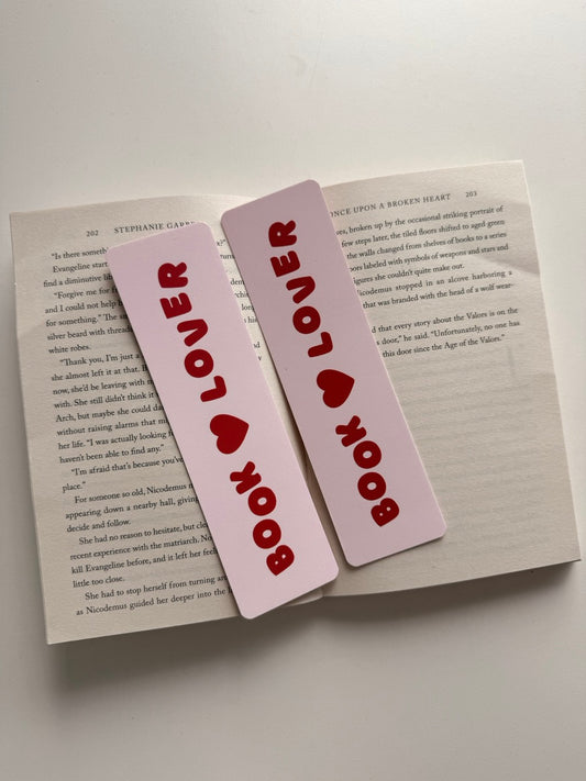 Boekenlegger Book Lover