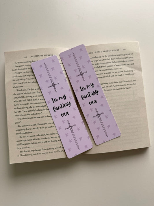 Boekenlegger In my fantasy era