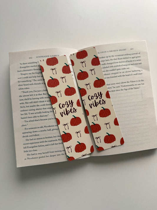 Boekenlegger Cozy Vibes