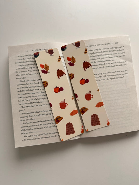 Boekenlegger Autumn Essentials