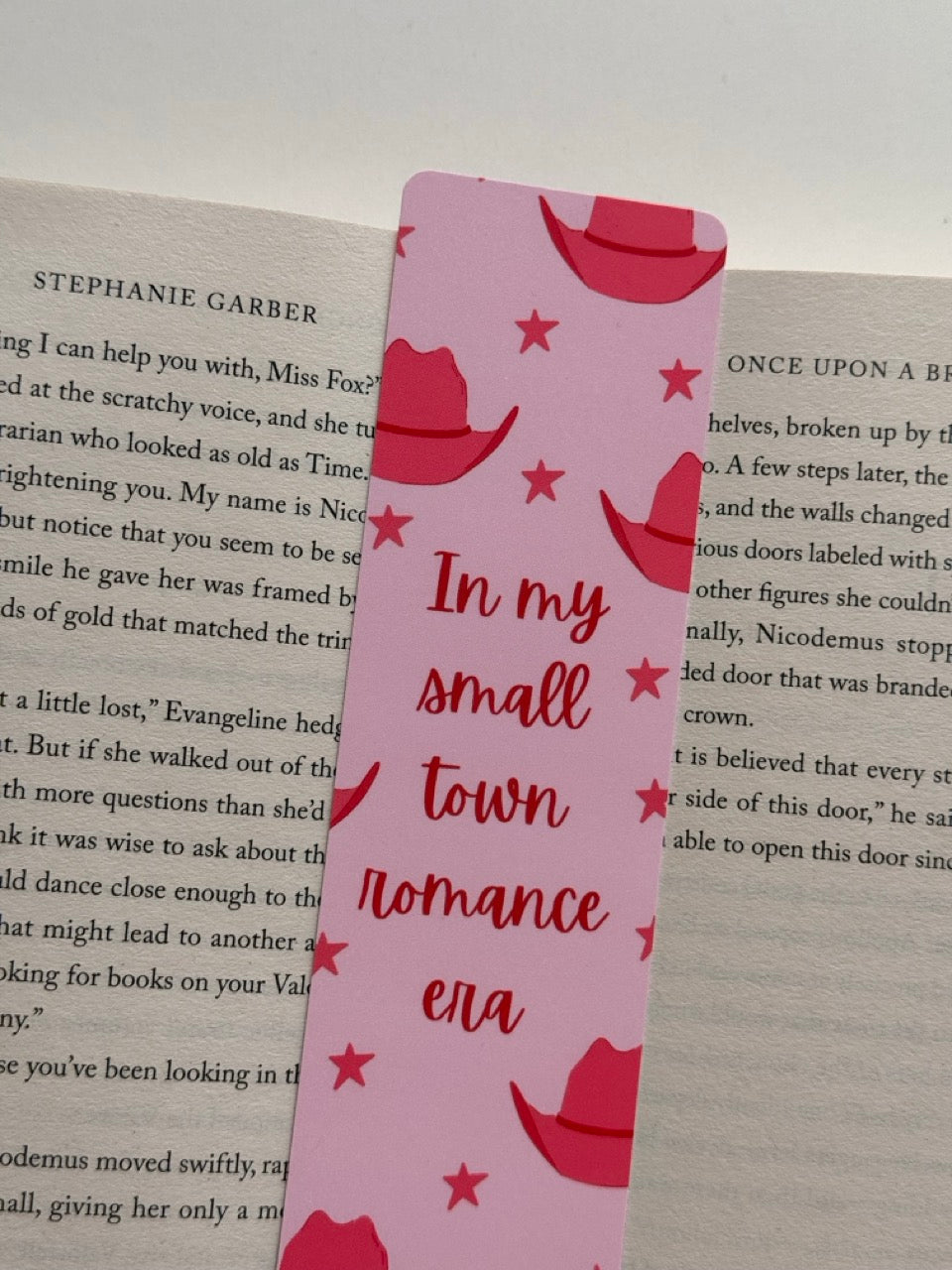 Boekenlegger In my small town romance era