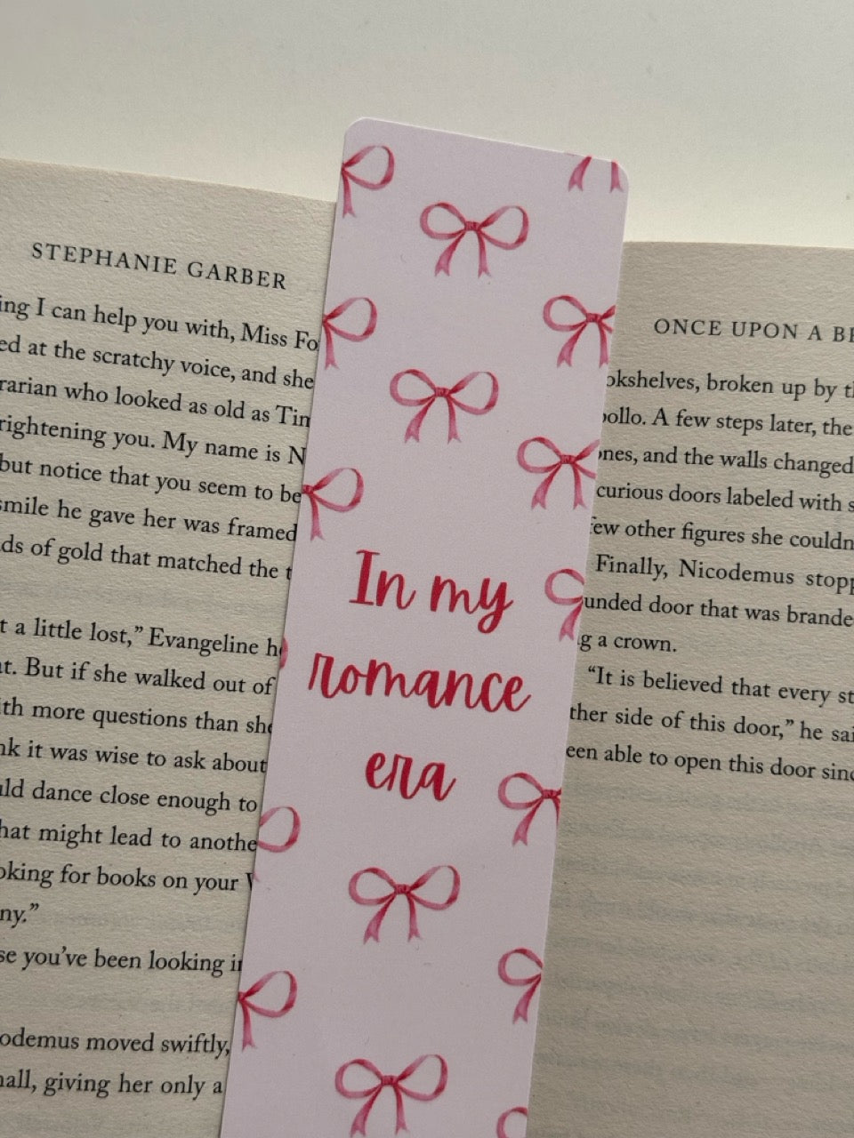 Bookmark In my romance era