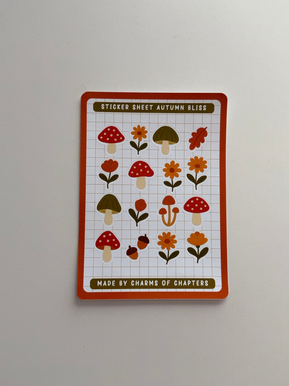 Sticker Sheet Autumn Bliss