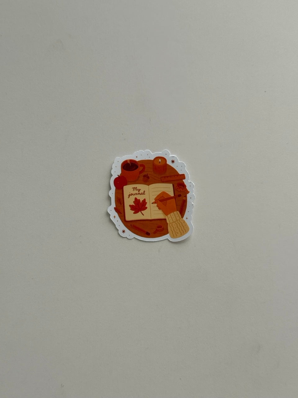 Sticker Autumn Journaling