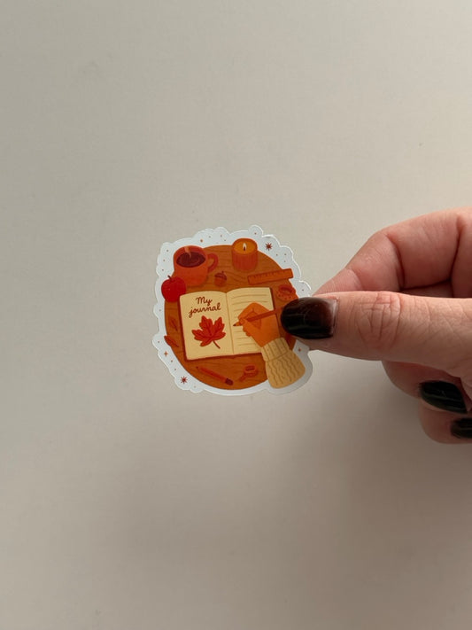 Sticker Autumn Journaling
