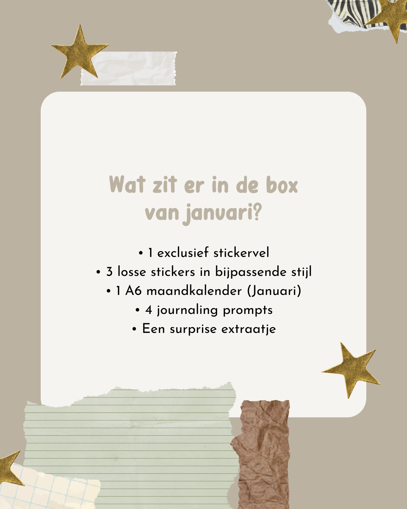 Journal Surprise Box