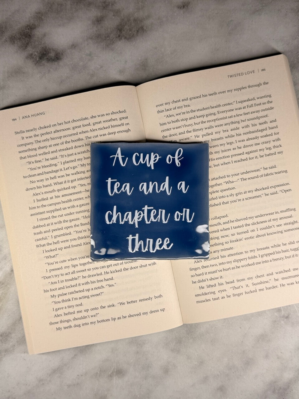 Keramische Tegel A Cup Of Tea