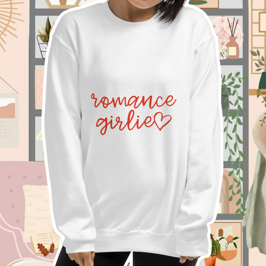 Romance Girlie Sweatshirt