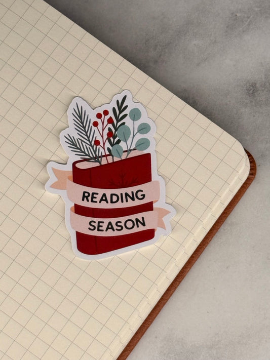 Sticker Reading Season