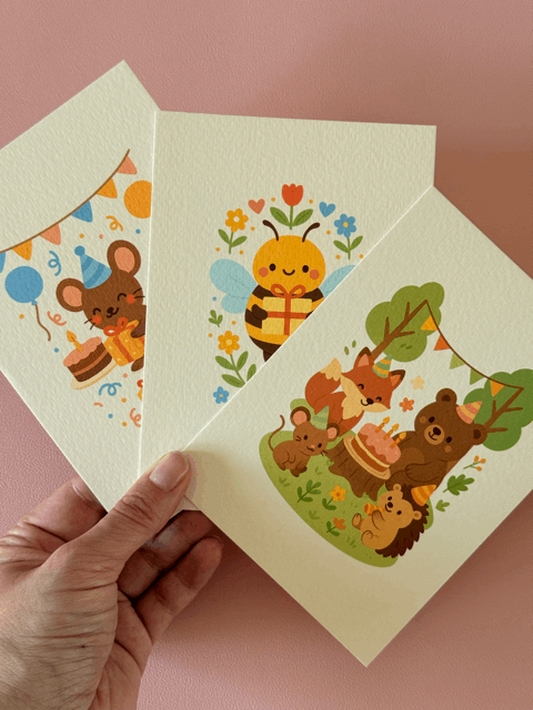 Zelf Geïllustreerde Kaarten Charms Of Chapters