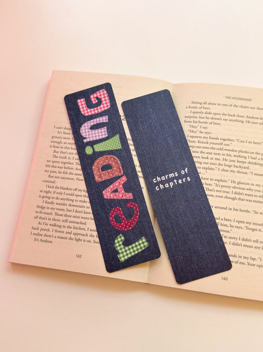 Productfoto van boekenlegger Reading