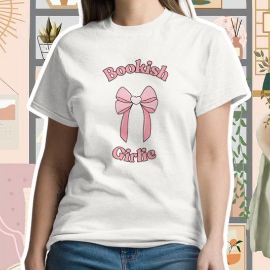 Bookish Girlie T-Shirt