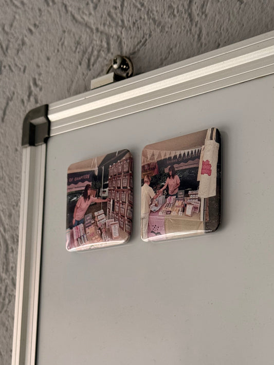 Gepersonaliseerde magneten met eigen foto's