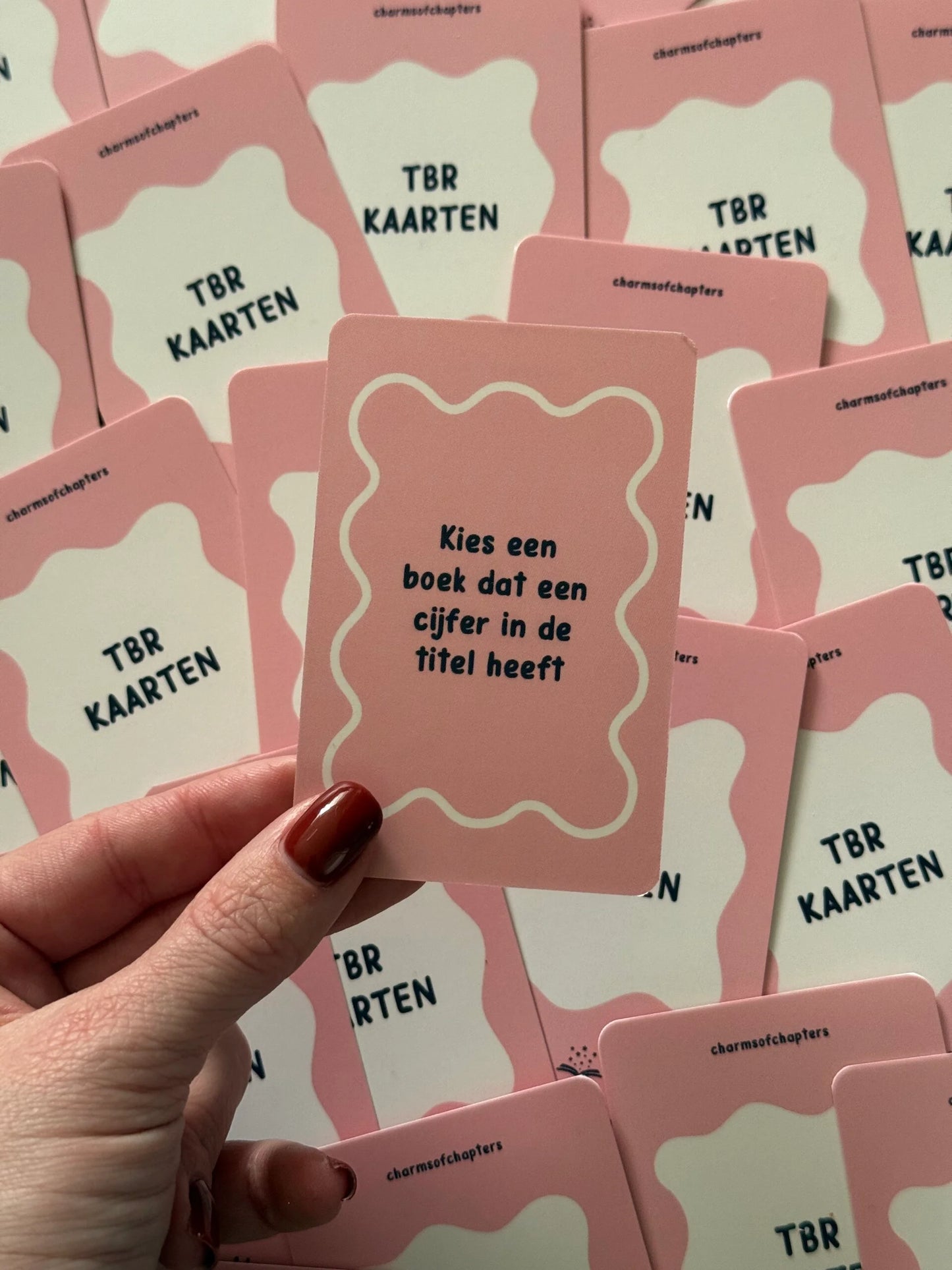 TBR kaartendeck