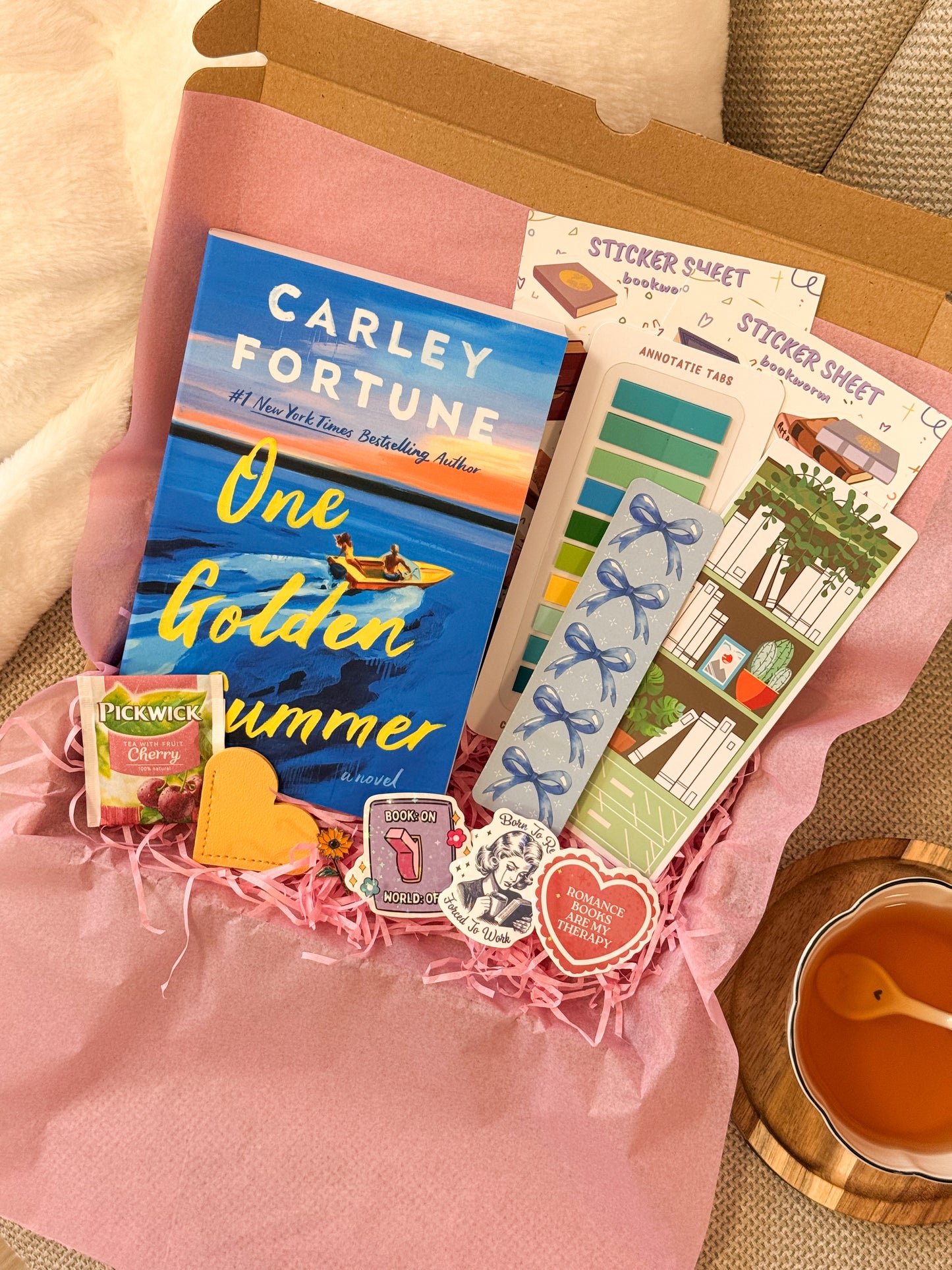 Surprise Boek Box Premium